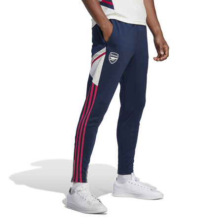 Pantalon survêtement Arsenal bleu rose 2022/23