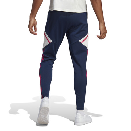 Pantalon survêtement Arsenal bleu rose 2022/23