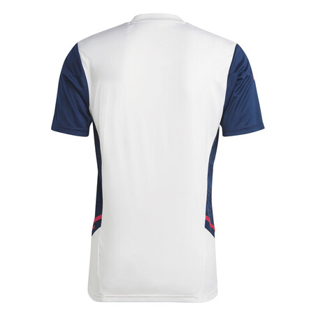 Maillot entraînement Arsenal blanc rose 2022/23