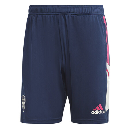 Short entraînement Arsenal bleu rose 2022/23