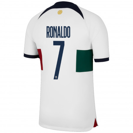 Maillot Ronaldo Portugal extérieur 2022