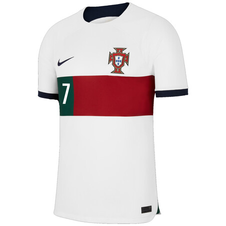 Maillot Ronaldo Portugal extérieur 2022