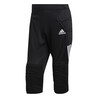 Pantalon gardien adidas 3/4 noir blanc