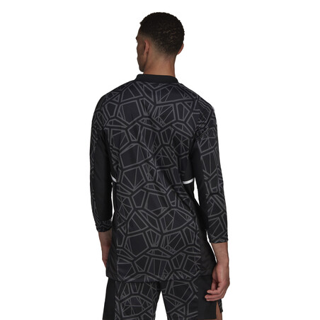 Maillot manches longues gardien adidas Condivo22 noir