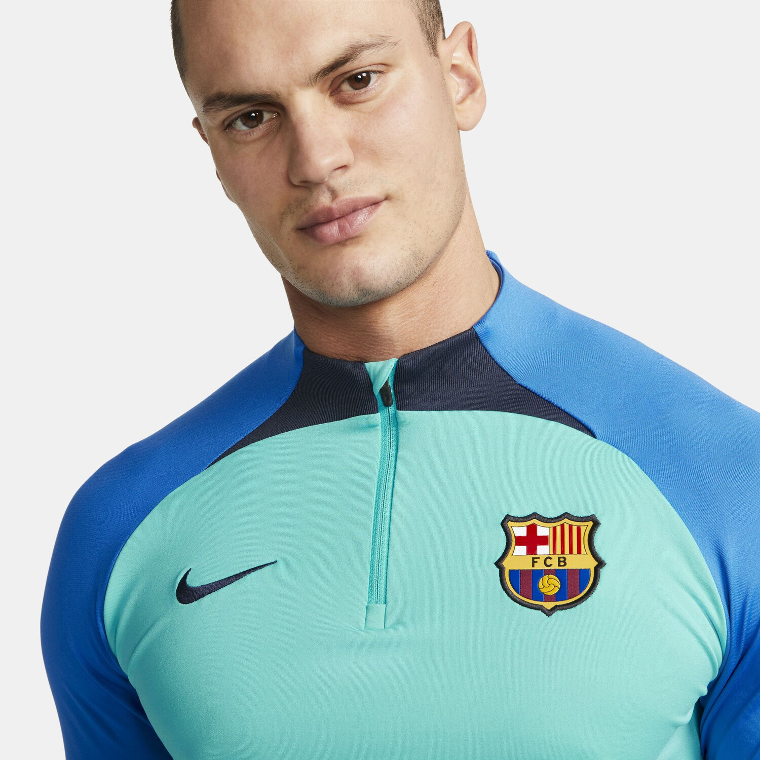 Survêtement barcelone bleu 2025