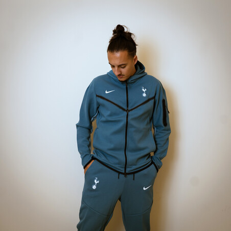 Ensemble survêtement Tottenham TechFleece bleu 2022/23 sur