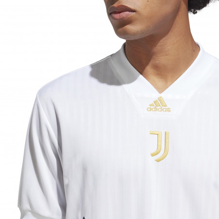 Maillot Juventus Icon blanc or 2022/23