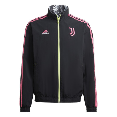 Veste survêtement Juventus Anthem réversible noir rose 2022/23