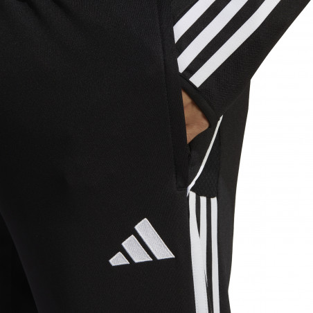 Pantalon entraînement adidas Tiro 23 League noir blanc