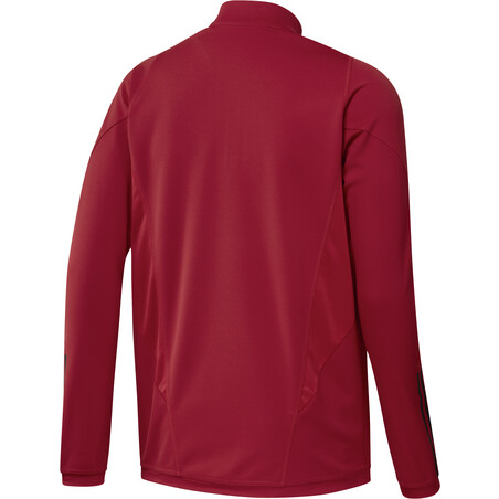 Sweat zippé Flamengo rouge 2023