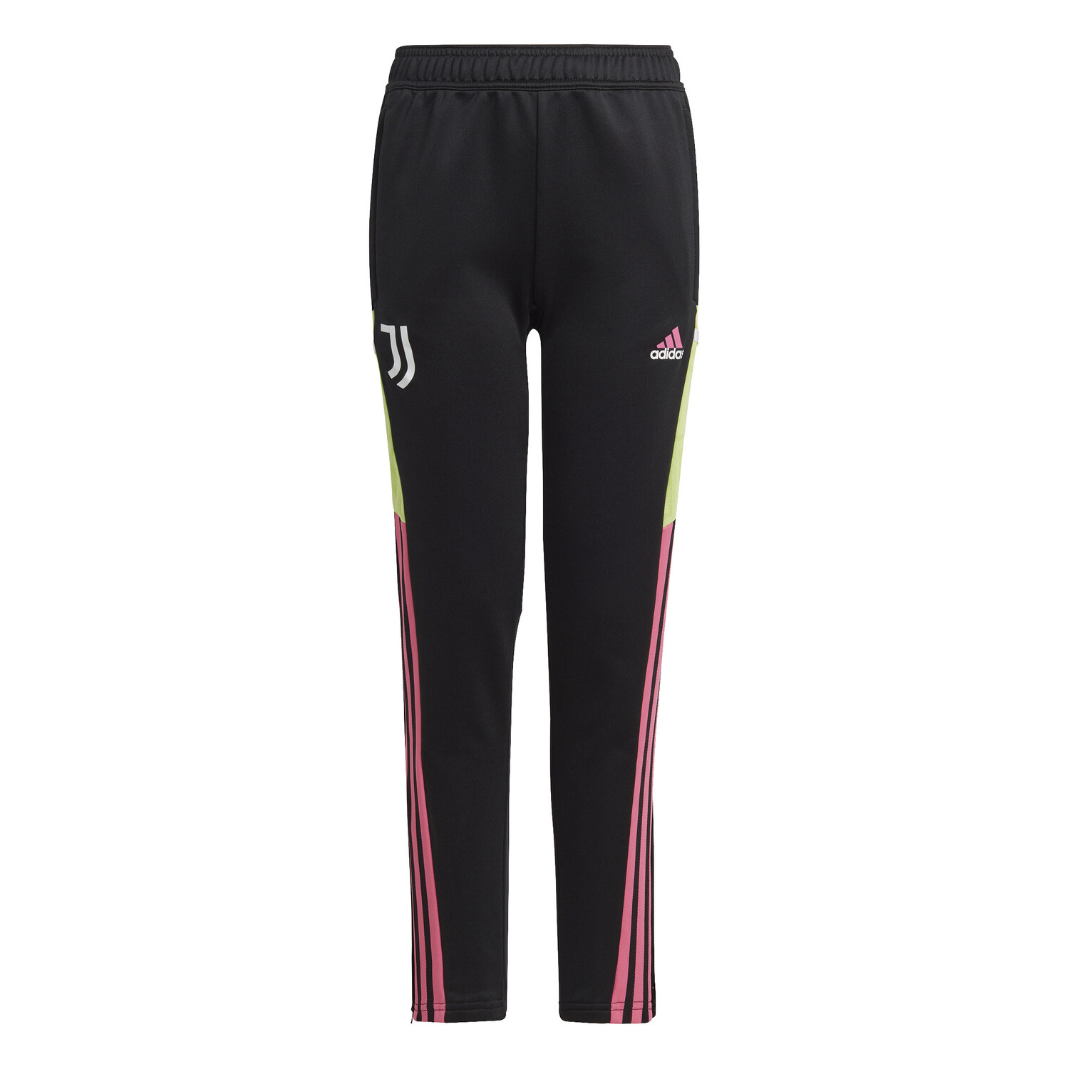 Survetement noir shop et rose adidas