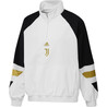 Sweat zippé Juventus Icon blanc or 2022/23