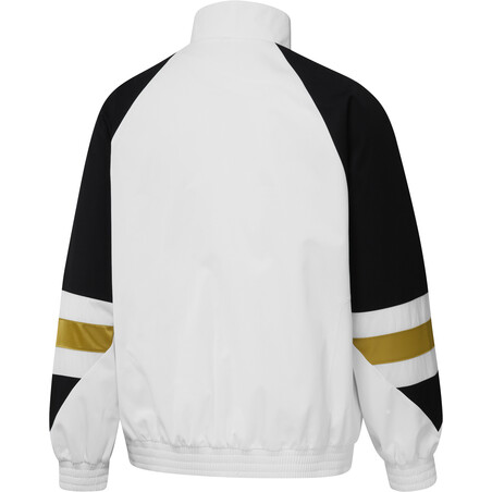 Sweat zippé Juventus Icon blanc or 2022/23