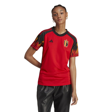 Maillot Femme Belgique domicile 2022