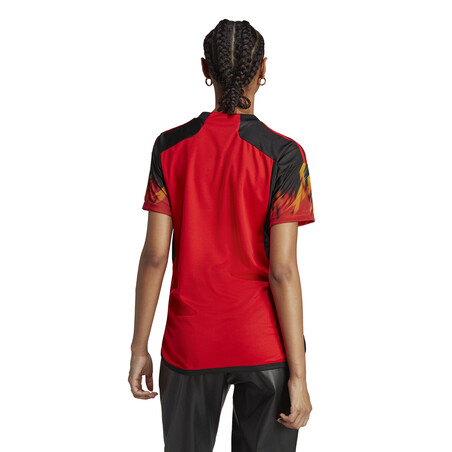 Maillot Femme Belgique domicile 2022