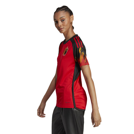 Maillot Femme Belgique domicile 2022