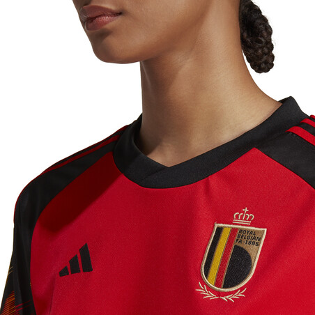 Maillot Femme Belgique domicile 2022