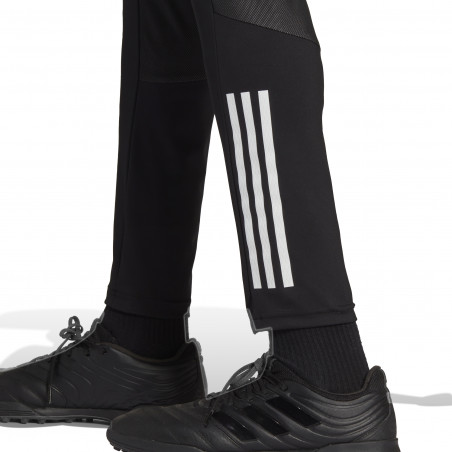 Pantalon survêtement adidas Tiro23 noir blanc