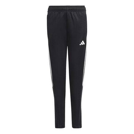 Pantalon survêtement junior adidas Tiro23 noir blanc 