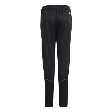 Pantalon survêtement junior adidas Tiro23 noir blanc 