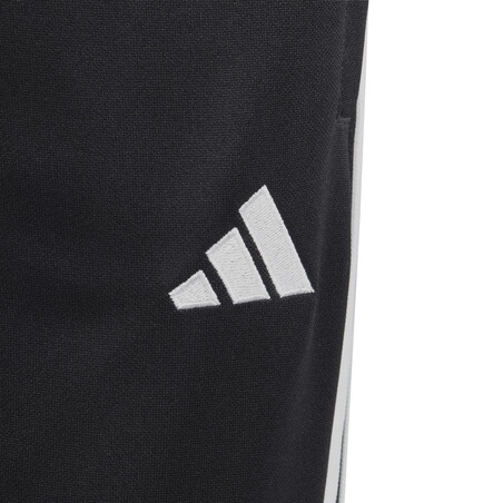 Pantalon survêtement junior adidas Tiro23 noir blanc 