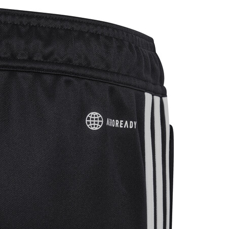 Pantalon survêtement junior adidas Tiro23 noir blanc 