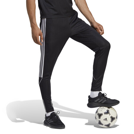 Pantalon survêtement adidas Tiro23 League noir blanc