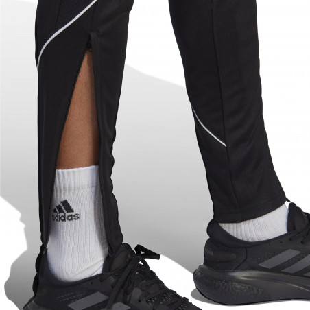 Pantalon survêtement adidas Tiro23 League noir blanc