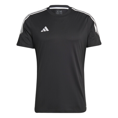 Maillot entraînement adidas Tiro23 noir blanc