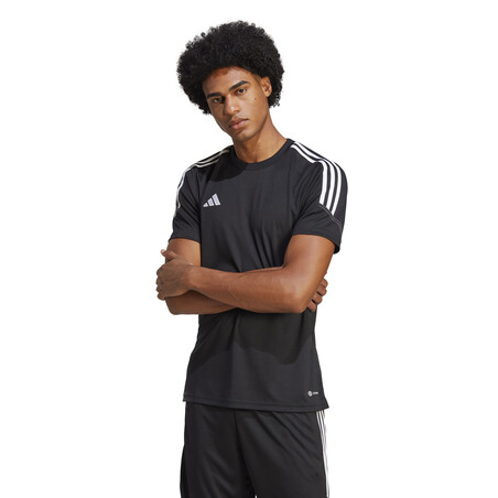 Maillot entraînement adidas Tiro23 noir blanc