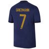 Maillot Griezmann Equipe de France domicile 2022