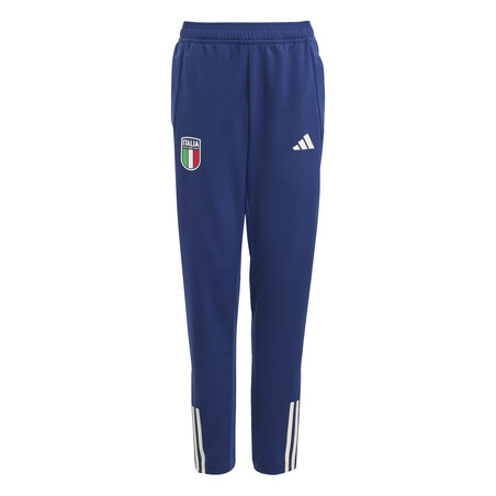 Pantalon survêtement junior Italie bleu blanc 2023