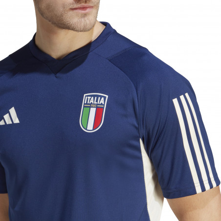 Maillot entraînement Italie bleu foncé 2023