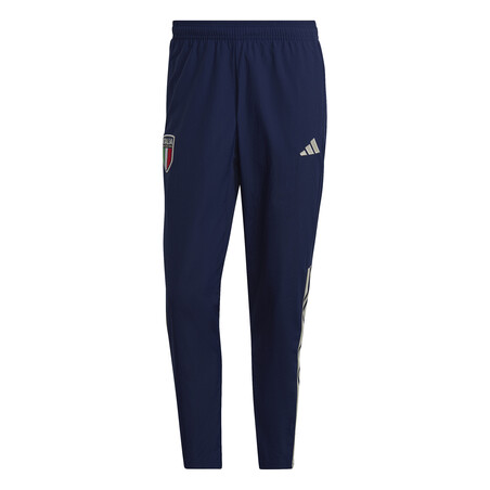 Pantalon survêtement Italie woven bleu blanc 2023