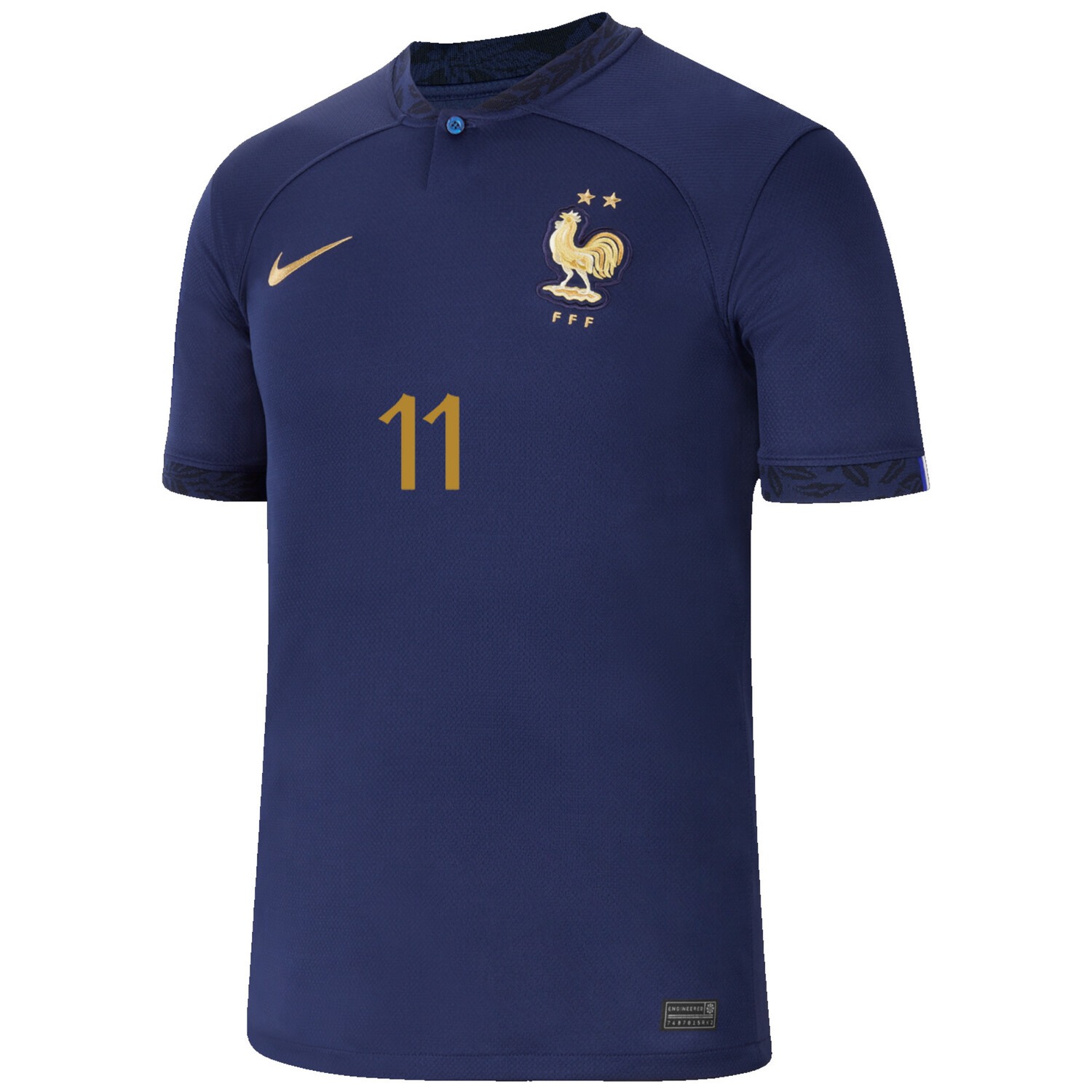 Maillot Dembele Equipe de France domicile 2022 sur Foot