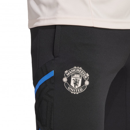 Pantalon survêtement Manchester United noir bleu 2022/23
