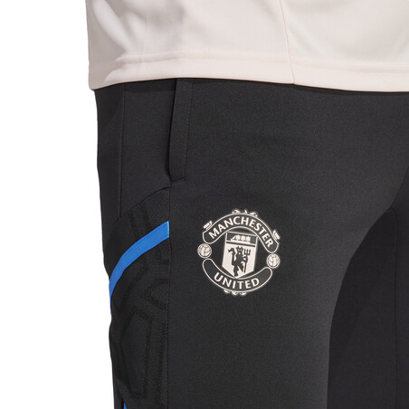 Pantalon survêtement Manchester United noir bleu 2022/23