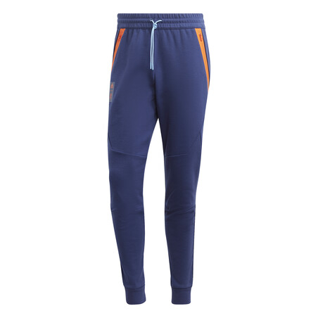 Pantalon survêtement New York City FC bleu orange 2023