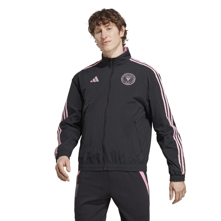 Veste adidas rose et noir hotsell