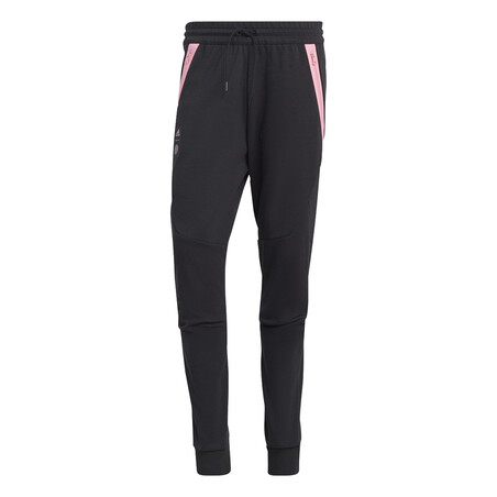 Pantalon survêtement Inter Miami Travel noir rose 2023