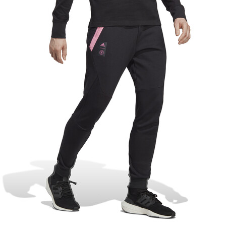 Pantalon survêtement Inter Miami Travel noir rose 2023