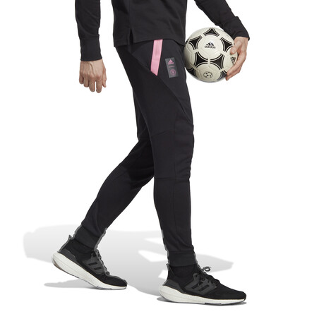 Pantalon survêtement Inter Miami Travel noir rose 2023