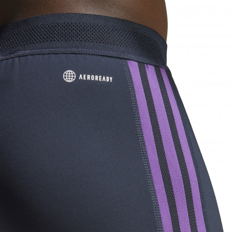 Pantalon entraînement Real Madrid Pro noir violet 2022/23