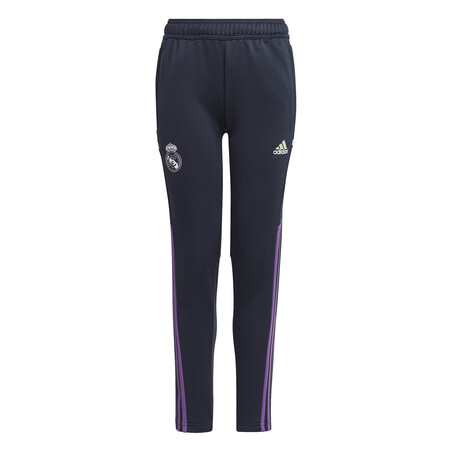 Pantalon survêtement junior Real Madrid noir violet 2022/23