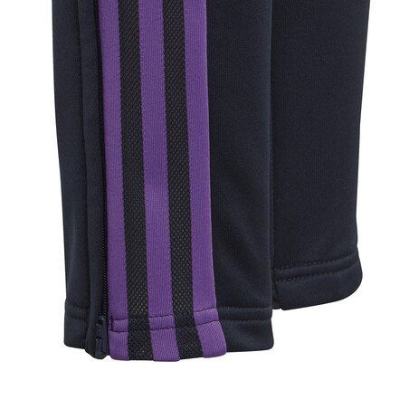 Pantalon survêtement junior Real Madrid noir violet 2022/23