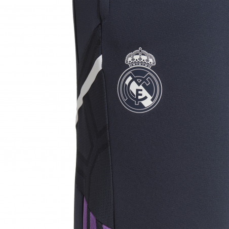 Pantalon survêtement Real Madrid noir violet 2022/23