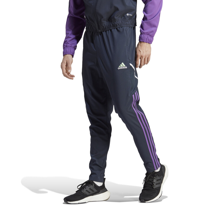 Survetement adidas original violet best sale