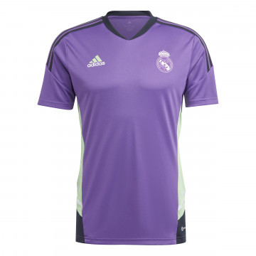 Maillot entraînement Real Madrid violet noir 2022/23