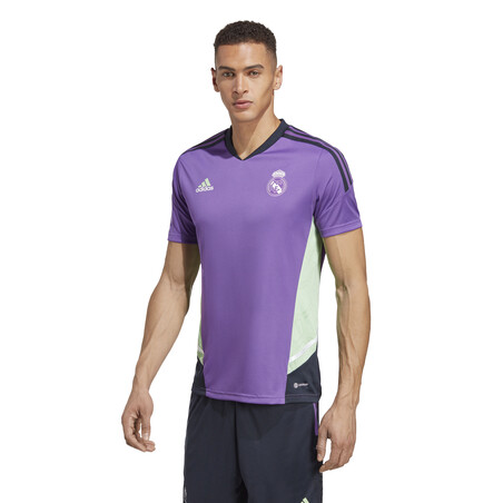 Maillot entraînement Real Madrid violet noir 2022/23