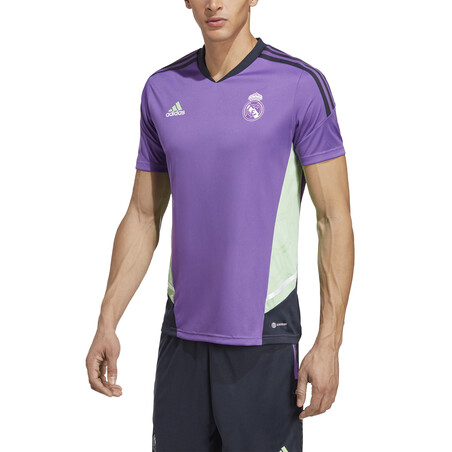 Maillot entraînement Real Madrid violet noir 2022/23